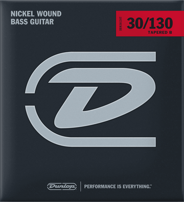 BASS ROUND WIRE NICKEL NICKEL TAPERED STRINGS 6 STRINGS 30-130