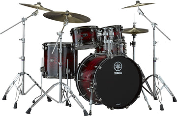 Live Custom Hybrid Oak Set Rock Uzu Magma Sunburst