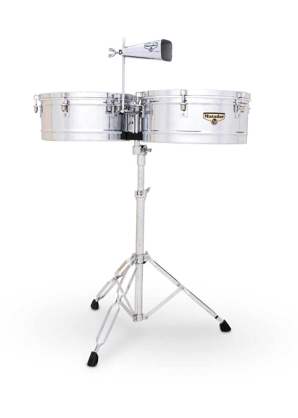 Latin Percussion M257 Matador 14" & 15" Cromato