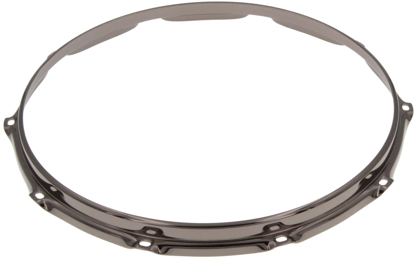 HS23-14-10BK - Cerchio 14" 10 Tiranti Nero S-Stile Tripla Flangia 2.3mm