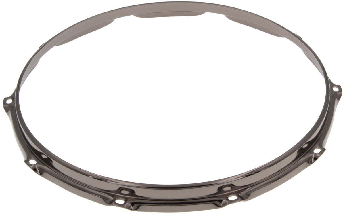 HS23-14-10BK - Cerchio 14" 10 Tiranti Nero S-Stile Tripla Flangia 2.3mm