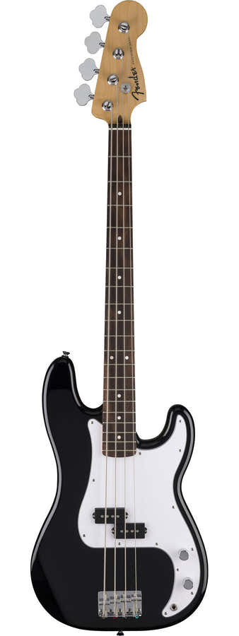 Standard Precision Bass LRL battipenna bianco Nero