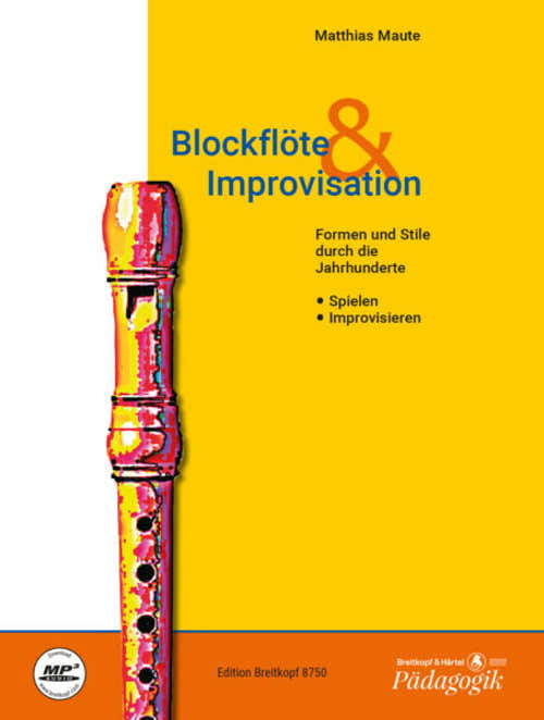 Maute Matthias - Blockflote & Improvisation - Flauto dolce