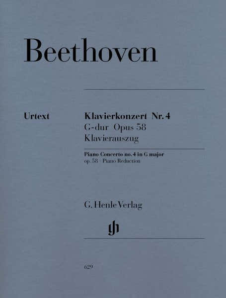 Beethoven L.V. - Concerto For Piano And Orchestra No. 4 G Major Op. 58
