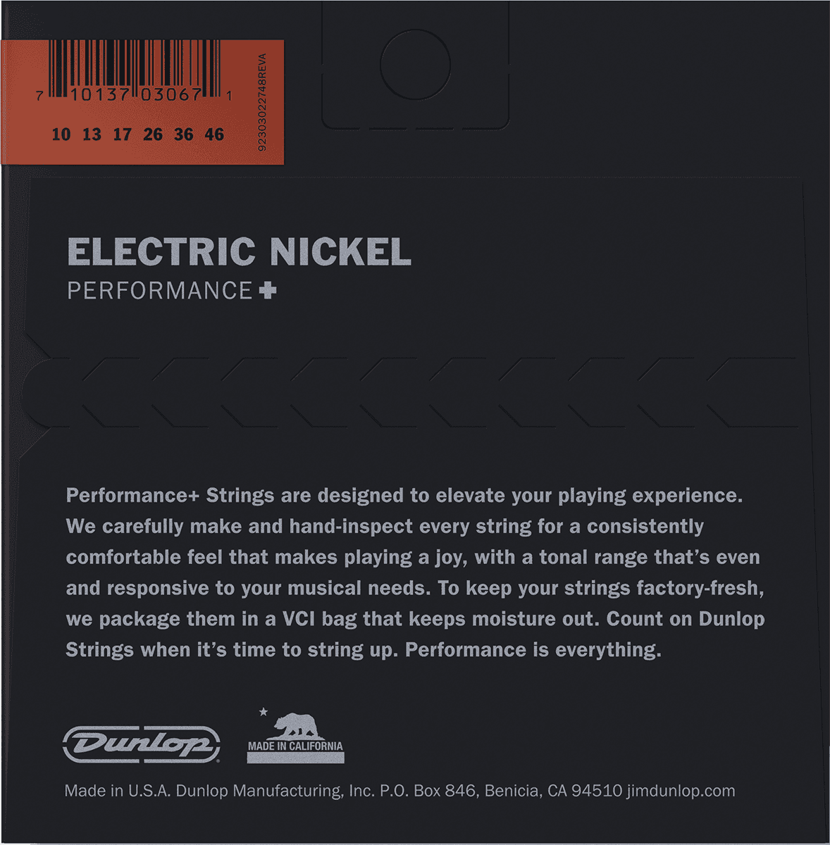 DEN1046 Nickel elettrico medio 10-46