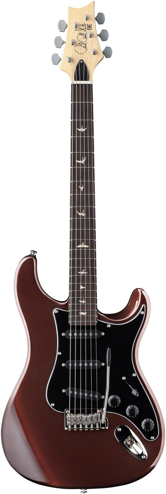PRS SE Silver Sky Defender Sedona Red LTD