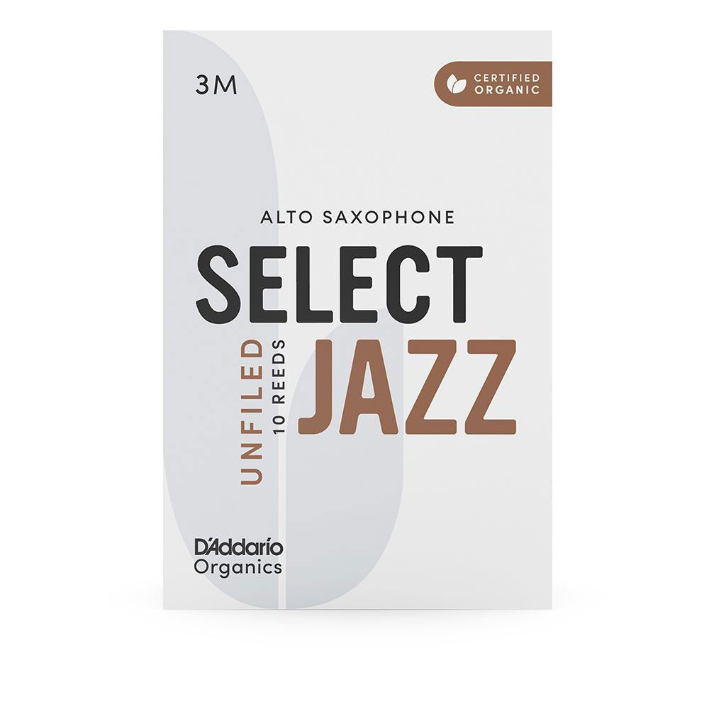 ORGANIC SELECT JAZZ 3M - SAXOPHONE ALTO (US CUT)