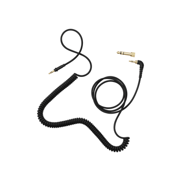 C02 - Cavo spiralato con adattatore 1.5M di lunghezza
