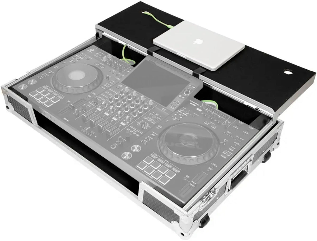 PRO XDJ-AZ W LTS Argento