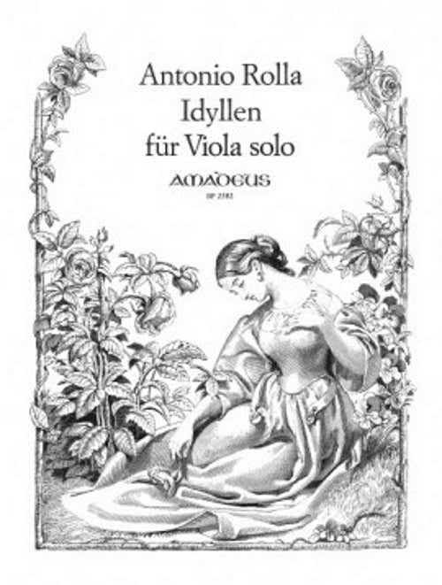 Rolla Antonio - Idyllen - Alto Solo
