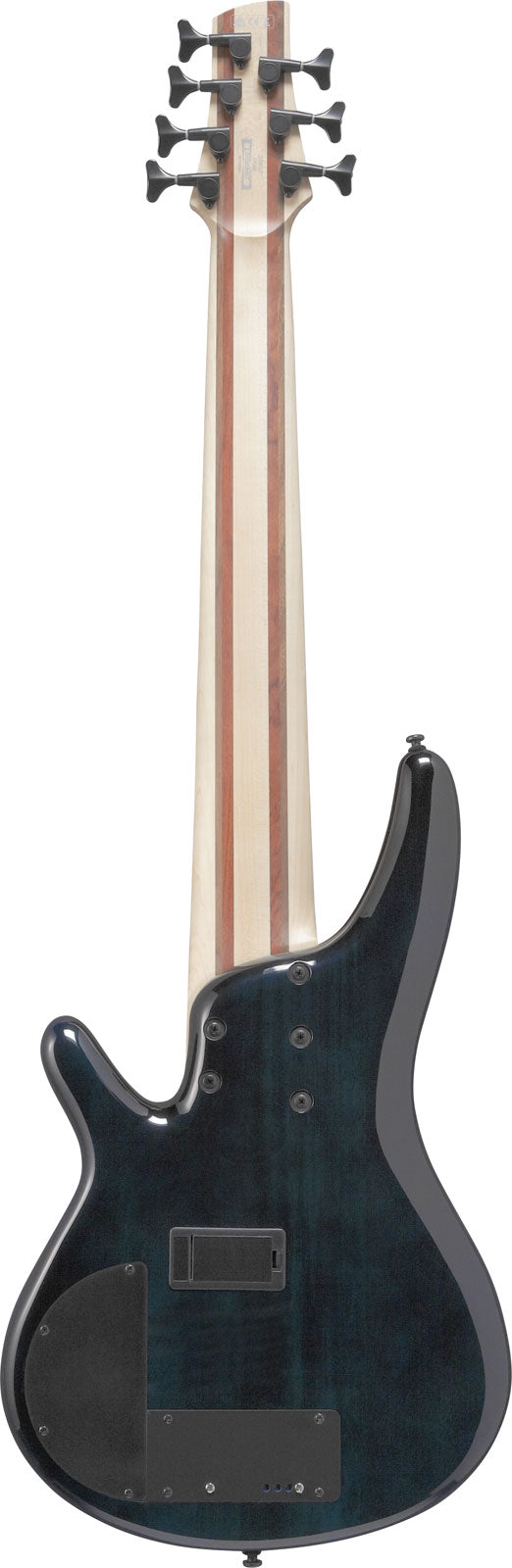SRAS7-CBS Blu cosmico Starburst Bass Workshop