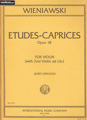 Wieniawski - Studi-Capricci Op.18