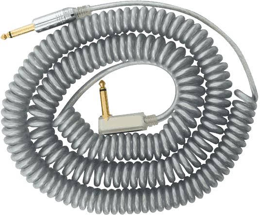 VCC90 Cavo Jack Spirale 9M Grigio