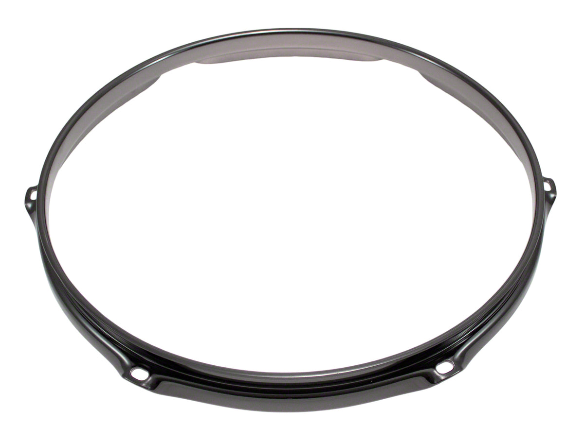 H23-13-6BK - CERCHIO 13" 6 TIRANTI NERO SUPER TRIPLA FLANGIA 2.3MM