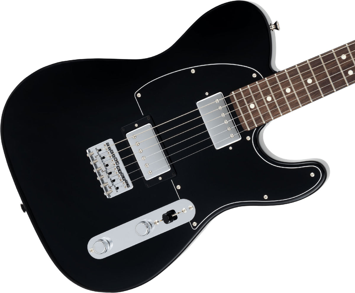Telecaster HYBRID II MIJ MN Black