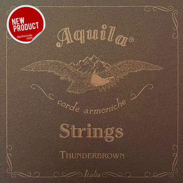 Set di 4 Corde Thunderbrown per Ukulele Basso