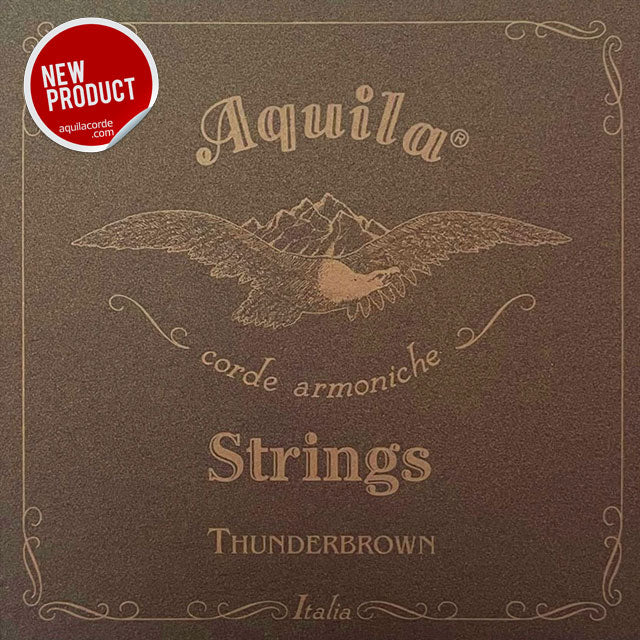 Set di 4 Corde Thunderbrown per Ukulele Basso