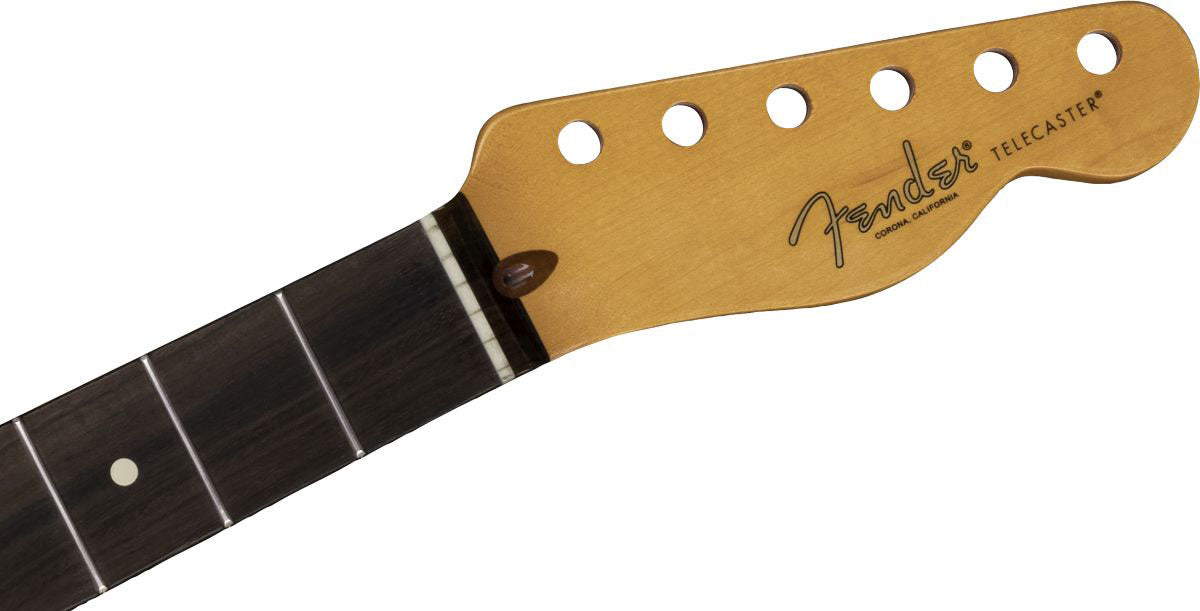 AMERICAN PROFESSIONAL II TELECASTER NECK 22 NARROW TALL FRETS 9.5" RADIUS ROSEWOOD