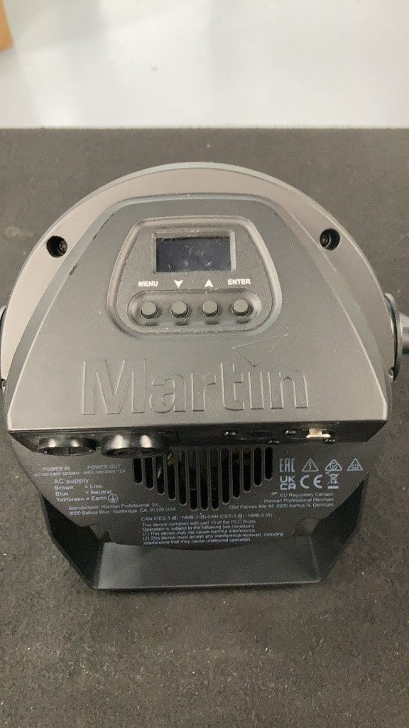 PAR LED RGBW 7X40W ZOOM – Stock B