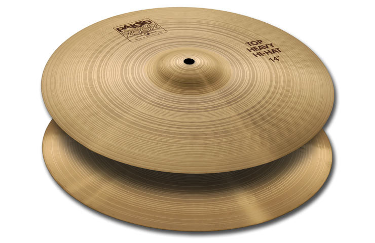 Paiste 2002 HEAVY HI-HATS 14"