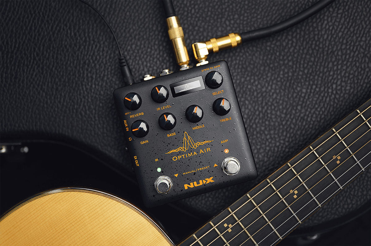 OPTIMA-air Simulatore di Chitarra Acustica - Ricondizionato