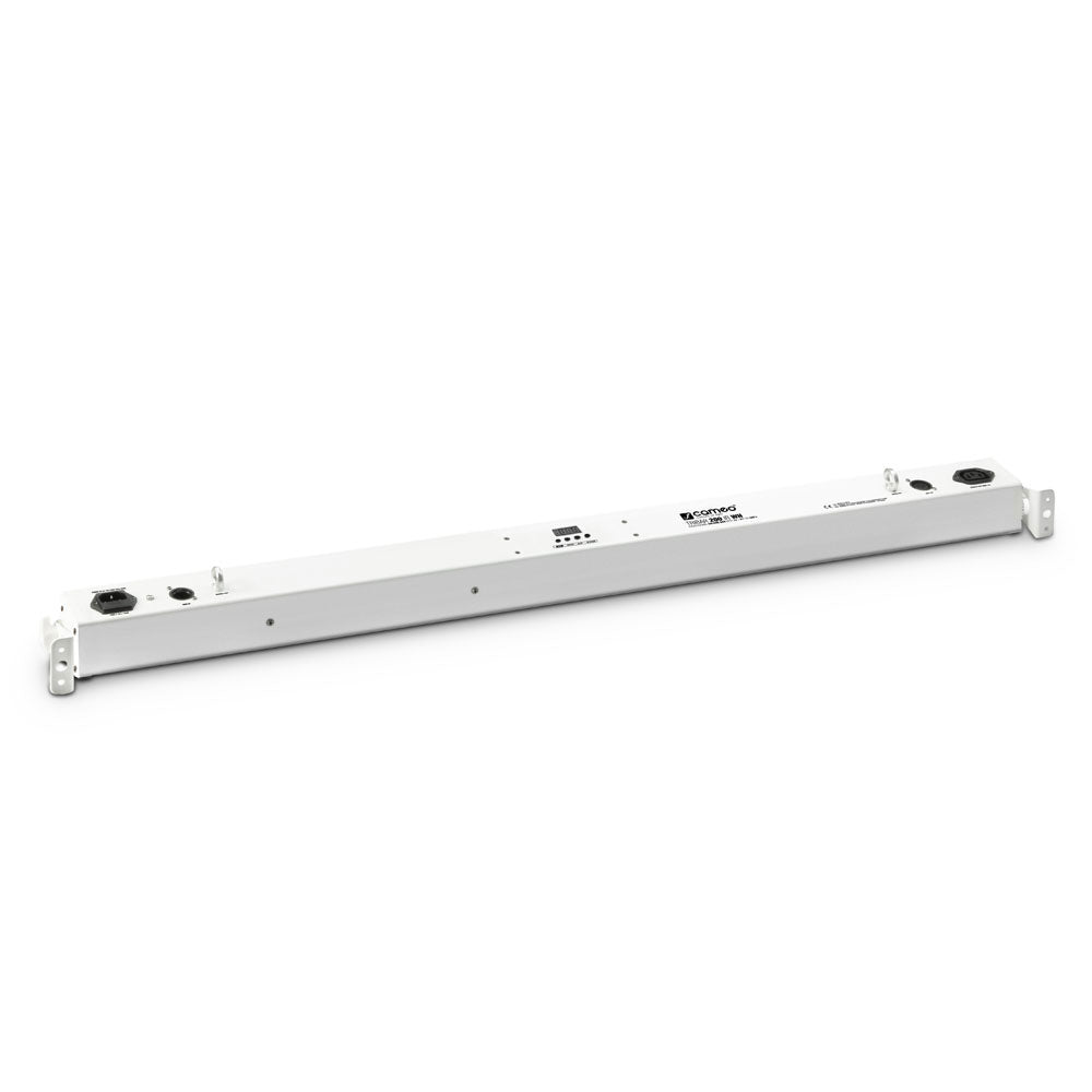 TRIBAR 200 IR WH - BARRA LED TRICOLORE (RGB) 12 X 3 W SCATOLA BIANCA CON TELECOMANDO A INFRAROSSI