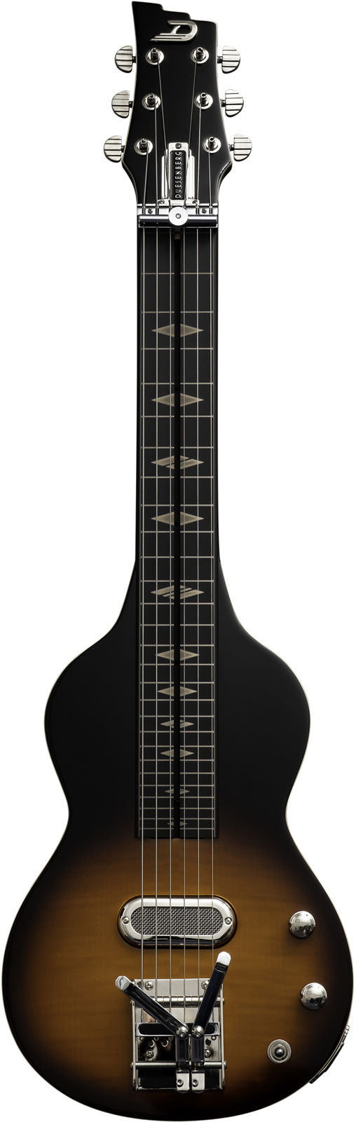 Lap Steel Kalico Tobacco Burst + Custodia