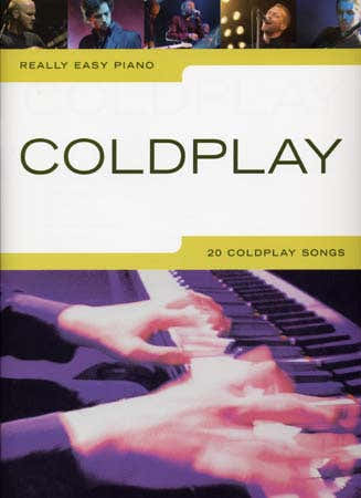 Coldplay - Really Easy Piano