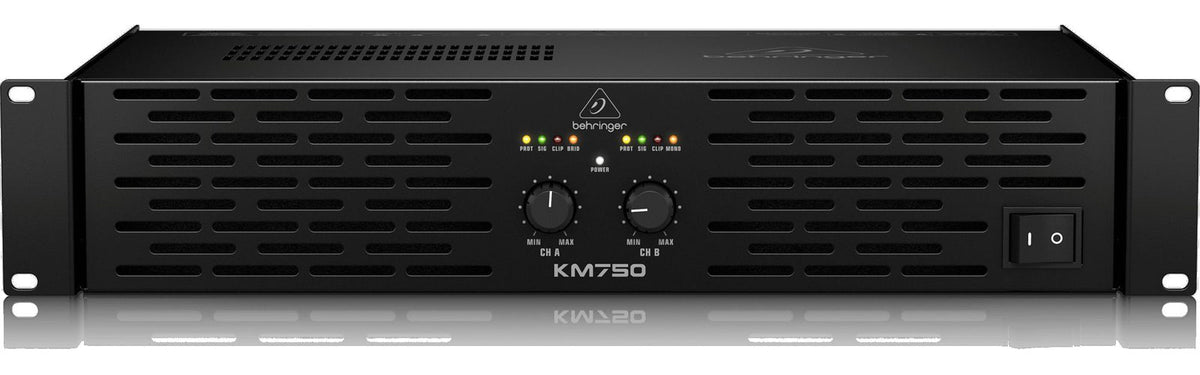 KM750 - Amplificatore Stereo 400 Watts