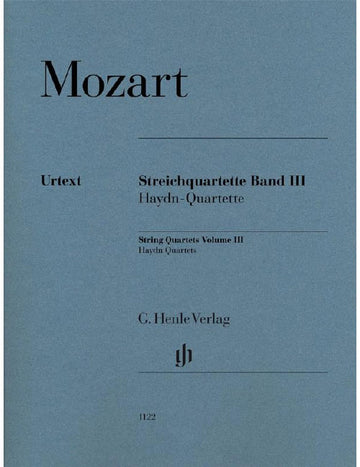 Moz - String Quets Volume Iii - 2 Violons Alto Violoncelle