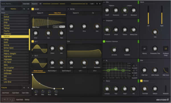 Initial Audio 808 Studio II