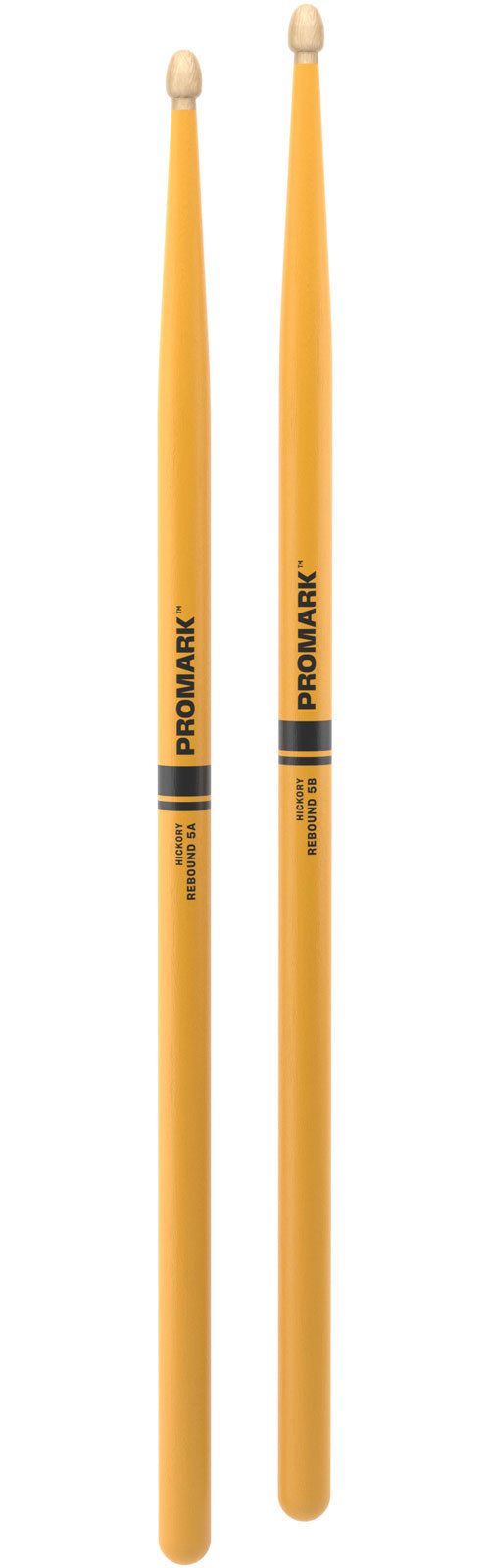 RBH565AW-YELLOW - Rebound 5A punta in legno a ghianda gialla