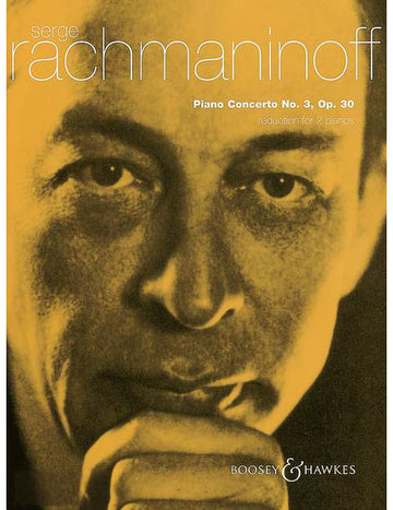 RACHMANINOFF SERGE - CONCERTO POUR PIANO N° 3 OP 30 - REDUCTION POUR 2 PIANOS
