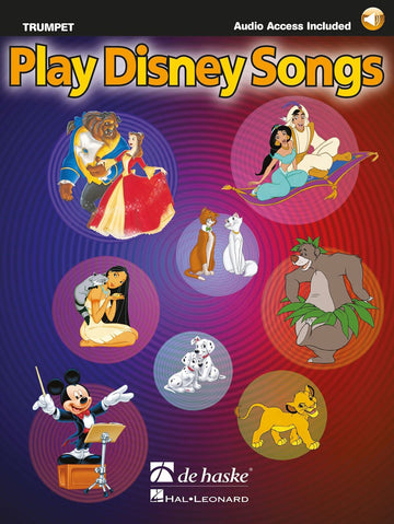Suona le canzoni Disney - Tromba + Audio online