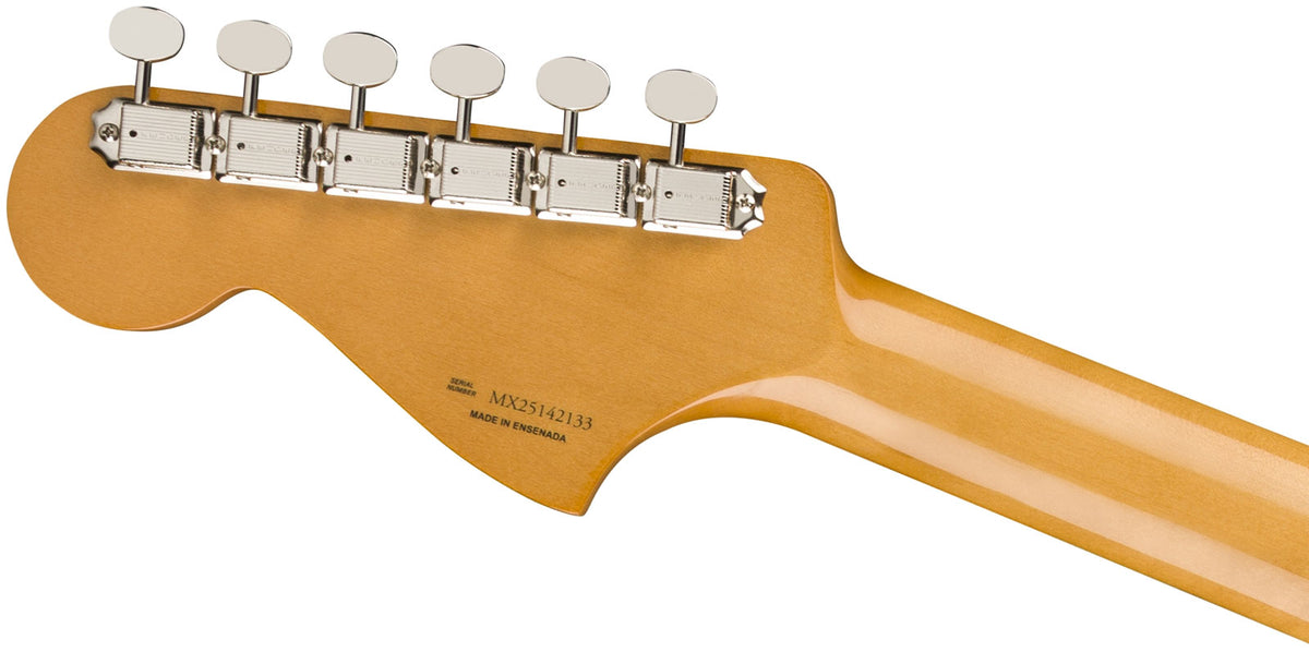 Bass VI Early '60s Vintera III RW Candy Apple Red