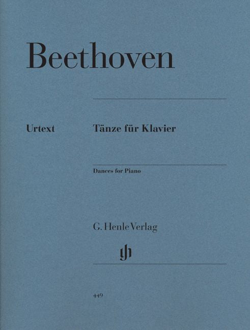 Beethoven L.V. - Dances For Piano