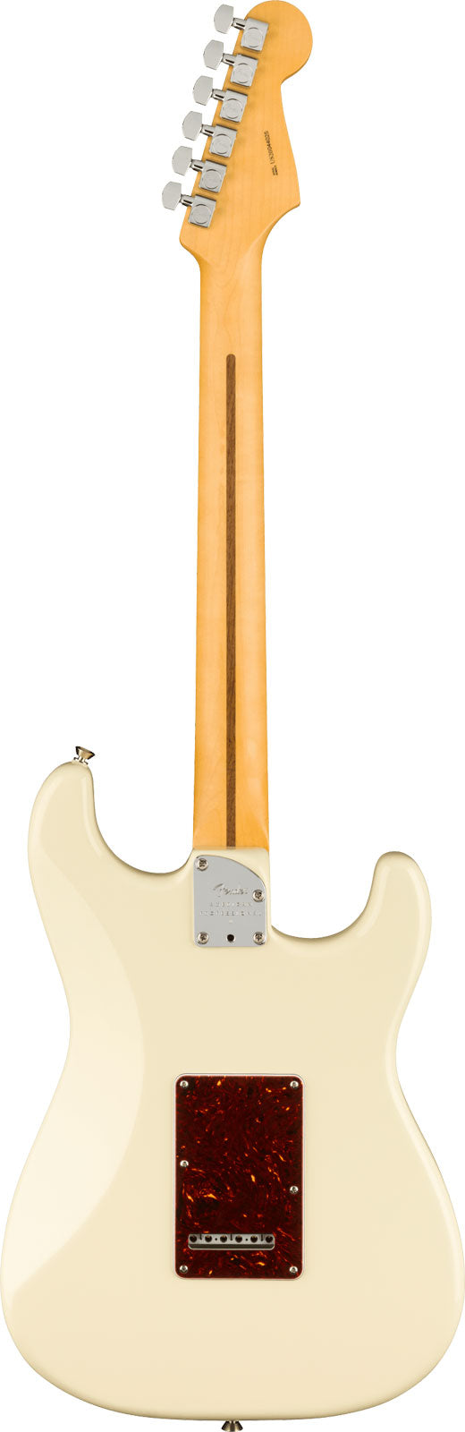 Stratocaster LH American Professional II MN Bianco Olimpico