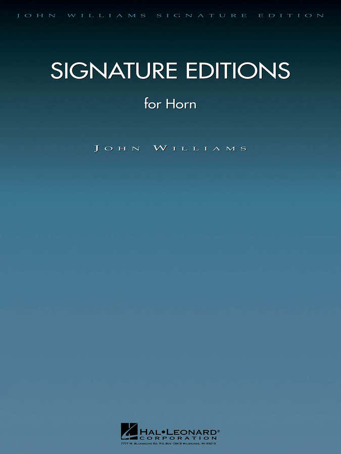 Edizioni Signature per corno