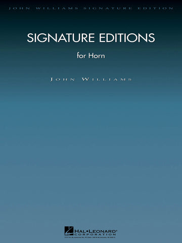 Edizioni Signature per corno