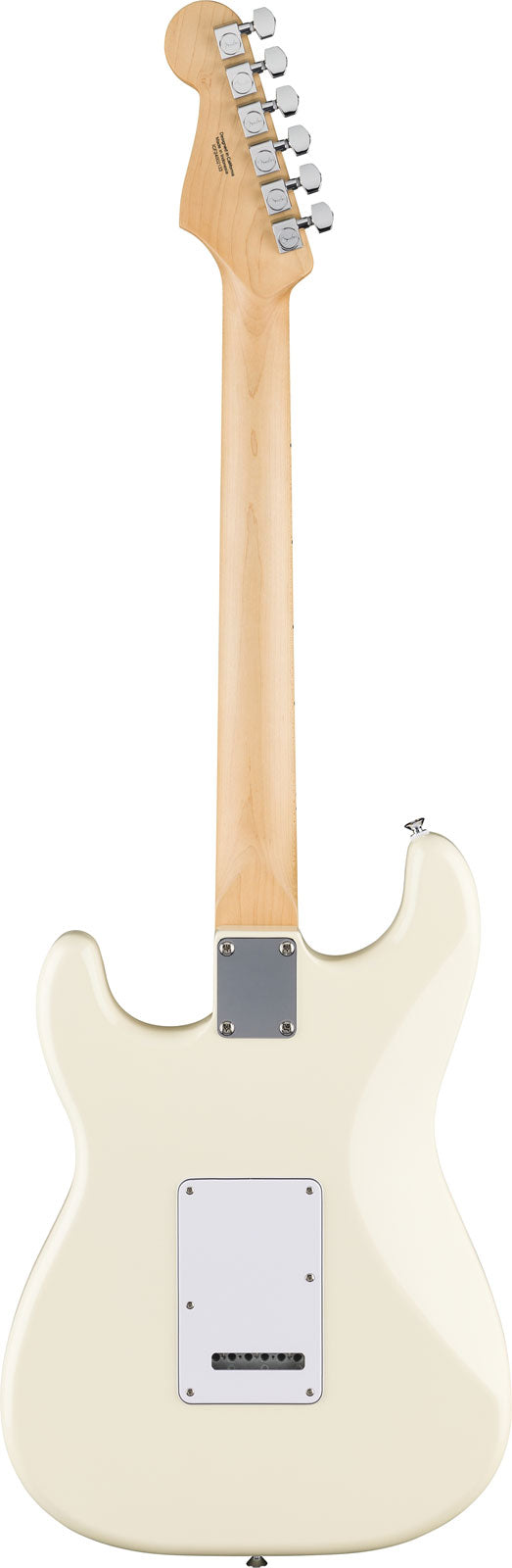 Standard Stratocaster MN Battipenna Bianco Olympic White