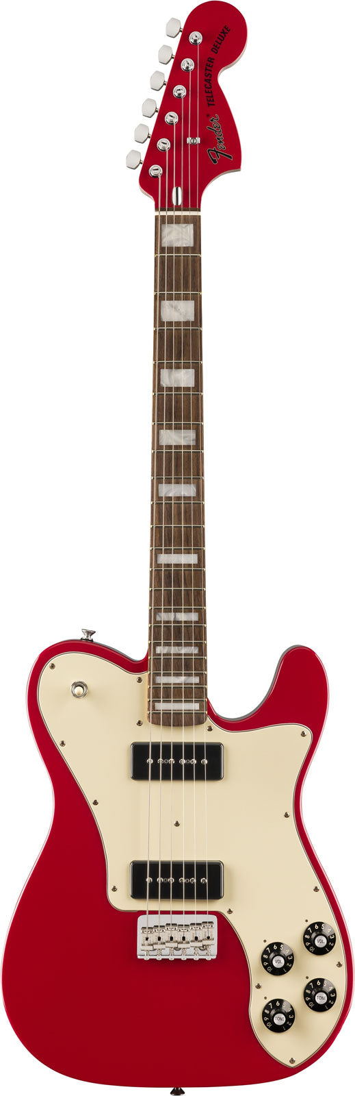 Telecaster Ltd Signature Chris Shiflett Cleaver Dlx Rw Rosso Dakota