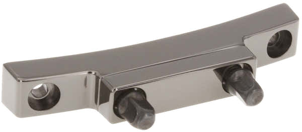 Sparedrum STOB5-BK - Piastra di testa Pressofuso "Deluxe" Tendicordiera Cordiera Nero 62mm