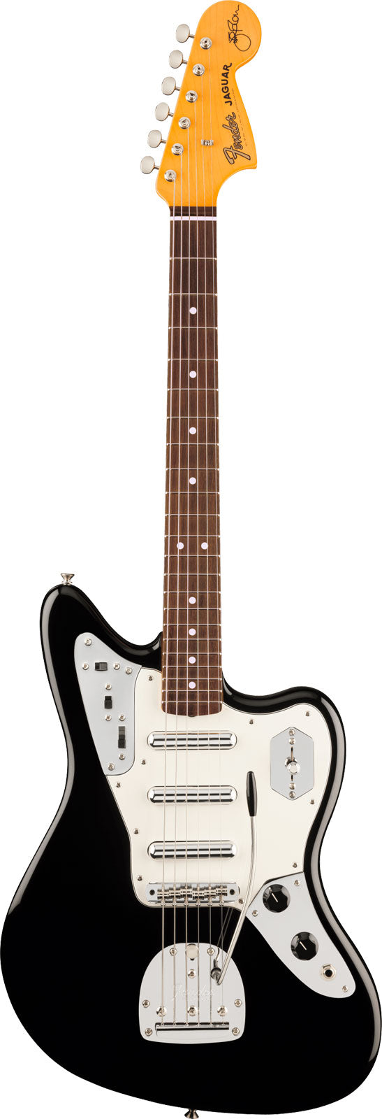 LTD Johnny Marr Firma Special Jaguar RW Nero