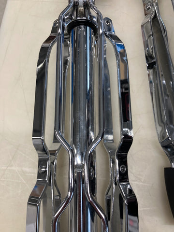 BCS220D - Supporto a doppia asta con doppia base - Stock B