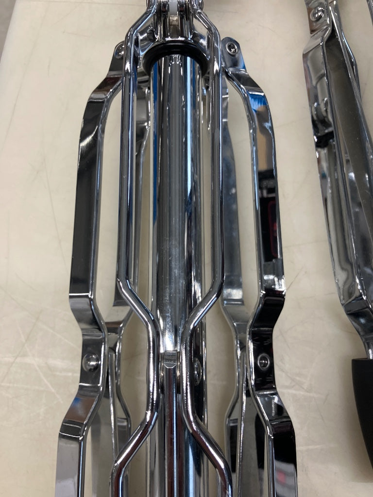 BCS220D - Supporto a doppia asta con doppia base - Stock B