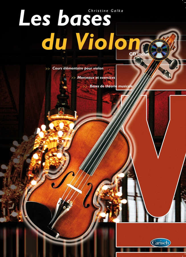 Galka Christine - Le basi del violino + CD