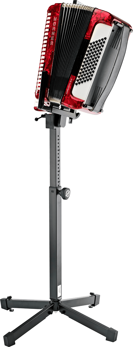 17400-009-55 Supporto nero per fisarmonica