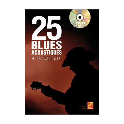 BRAIN THOMAS - 25 BLUES ACOUSTIQUES A LA GUITARE + DVD