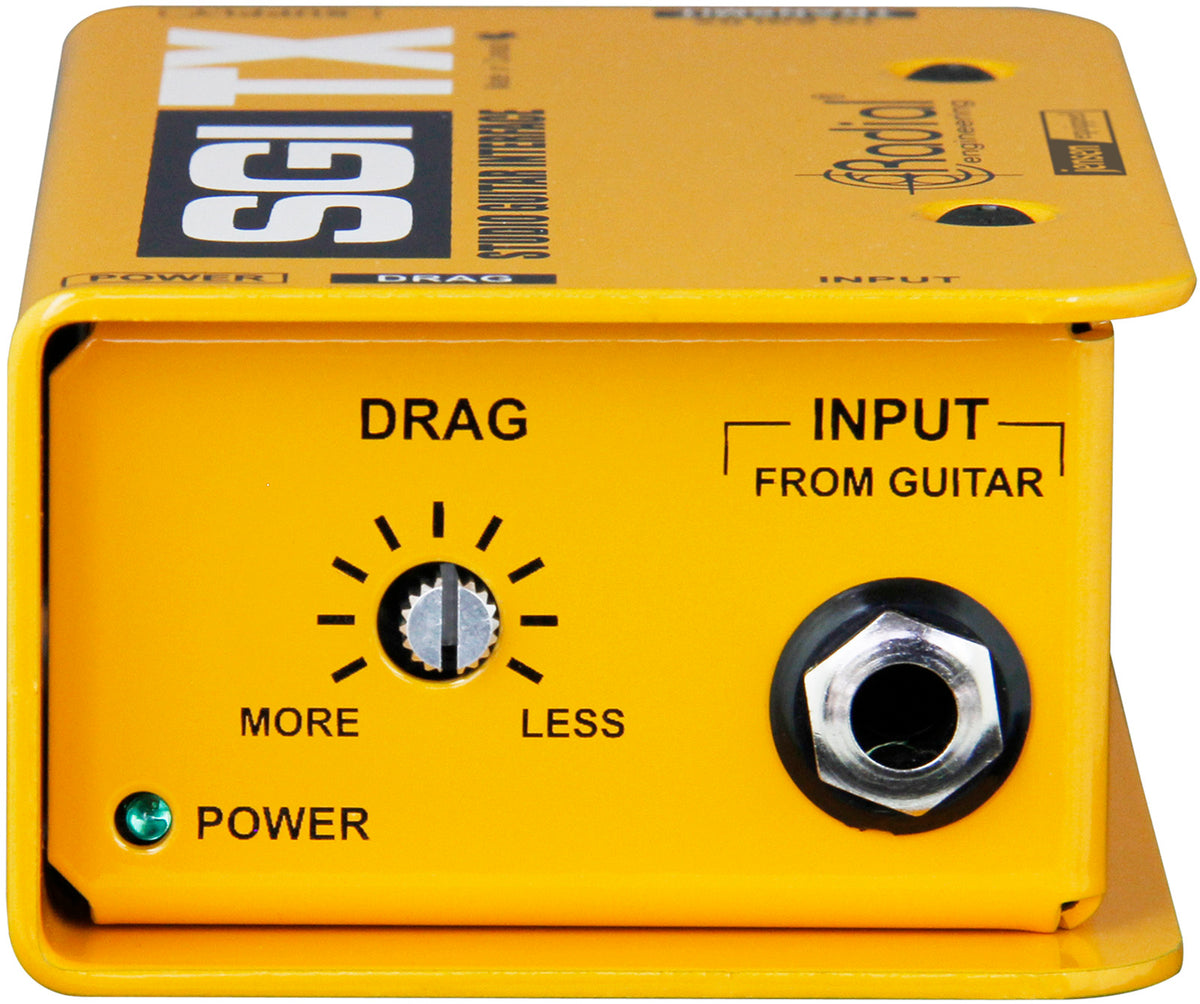 SGI GUITAR INTERFACE SYSTEM
