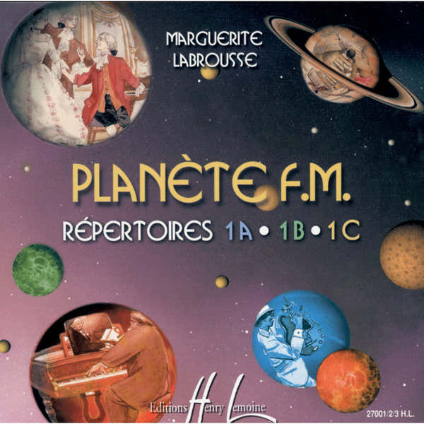 Labrousse M. - Planète FM Vol.1 - Écoutes (CD Seul)